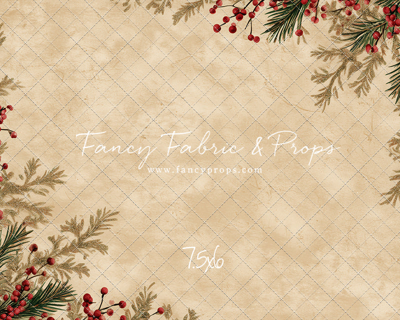 Pinecone Lane - With Sweep Option