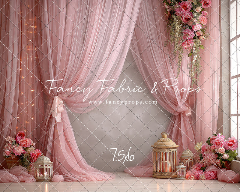 Pink Lantern Reception - With Sweep Option