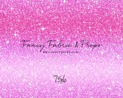 Pink Ombre Sparkle