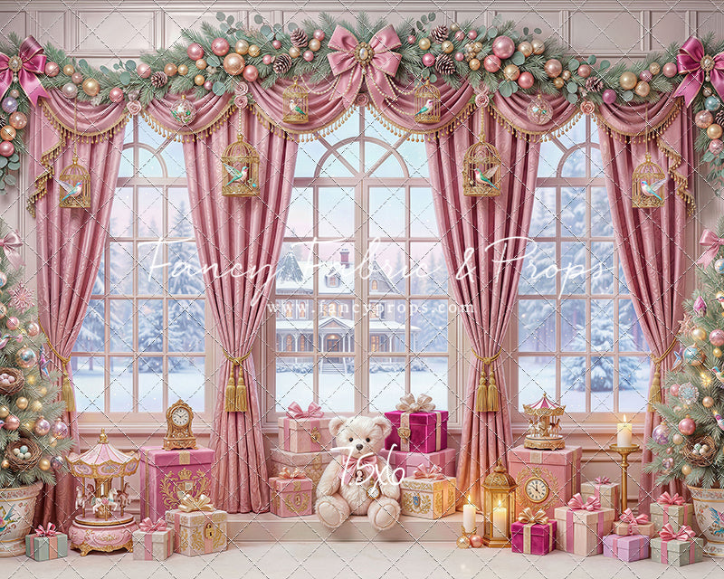 Pink Palace Christmas - with Sweep Option