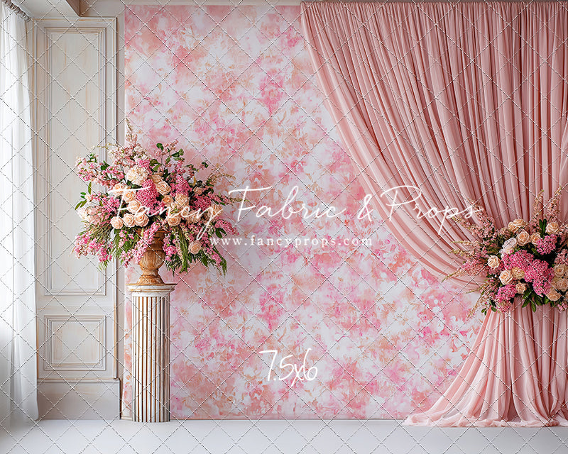 Pink Rose Gallery - With Sweep Option