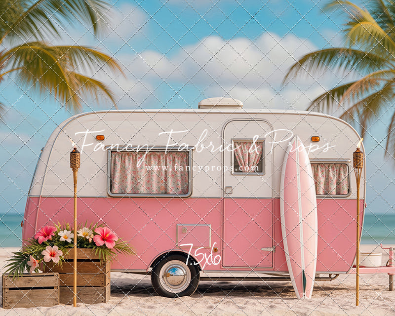 Pink Sands Camper - With Sweep Option