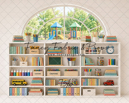 Playground Library Window - With Sweep Option