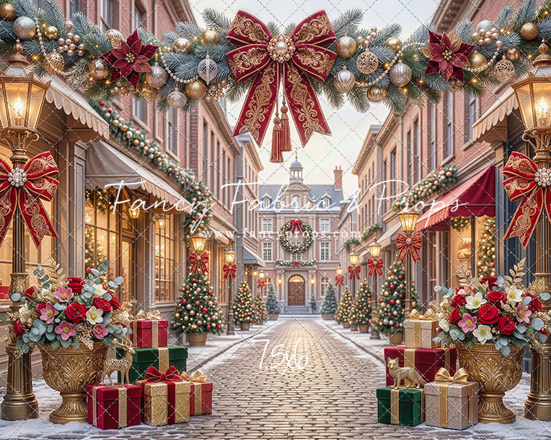 Poinsettia Path - with Sweep Option