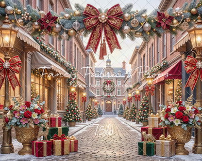 Poinsettia Path - with Sweep Option