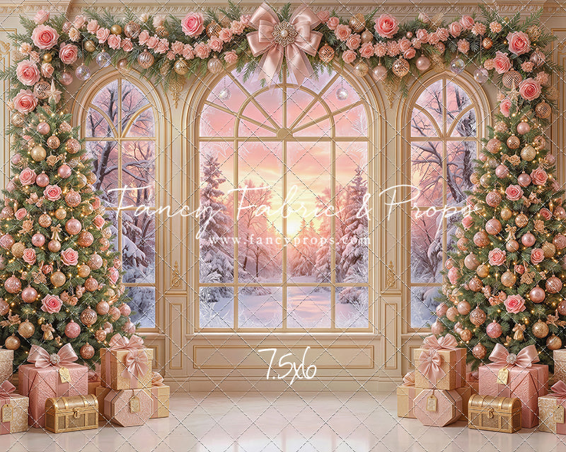 Presently Pink Palace - with Sweep Option