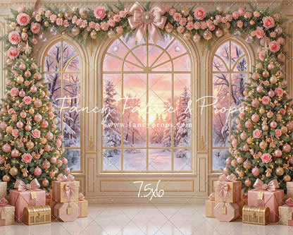 Presently Pink Palace - with Sweep Option