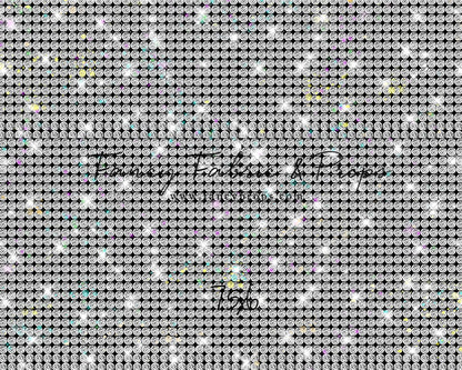 Prism Pop - With Solid Light Gray Floor Sweep Option