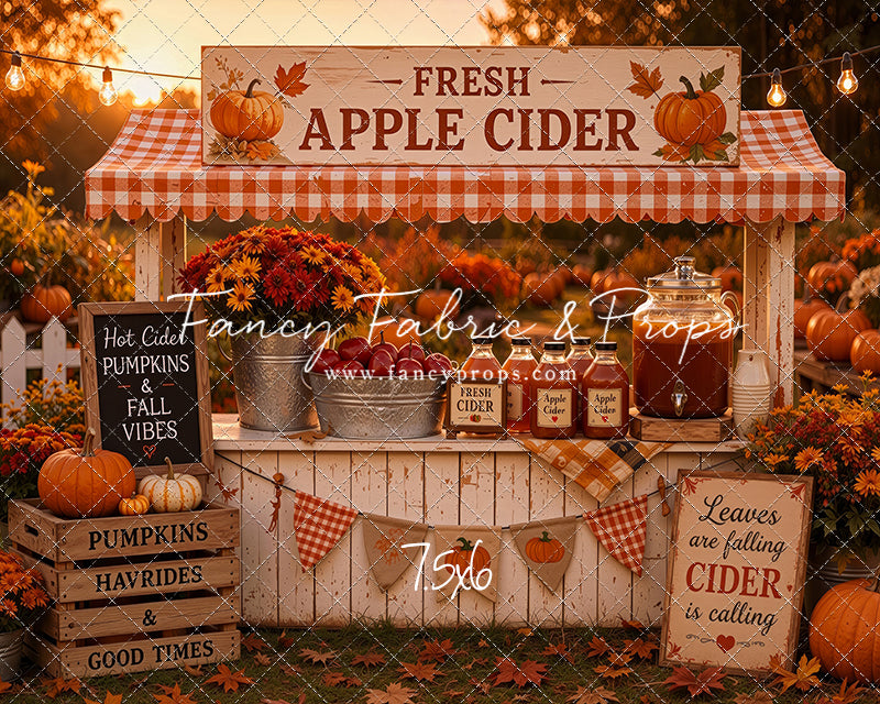 Pumpkin Patch Cider Co - With Sweep Option