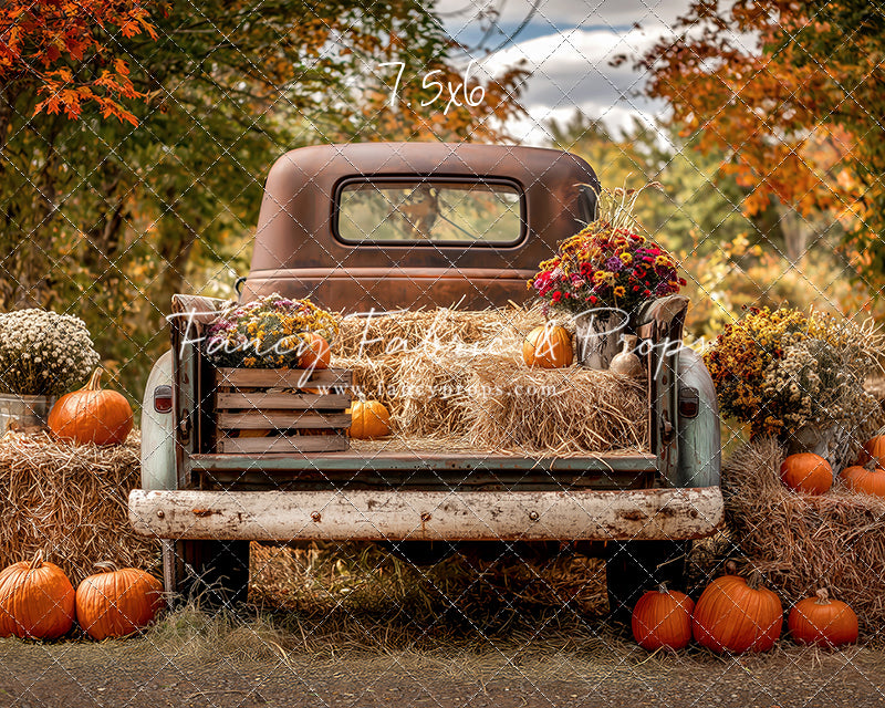 Pumpkin Patch Pickup - with Sweep Option