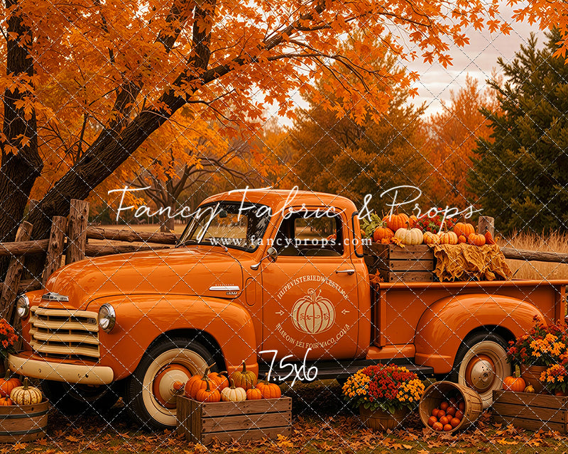Pumpkin Patch Pickup - With Sweep Option