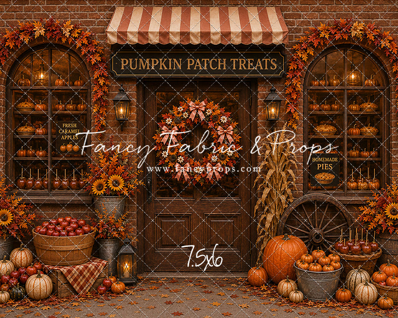 Pumpkin Patch Treats - With Sweep Option