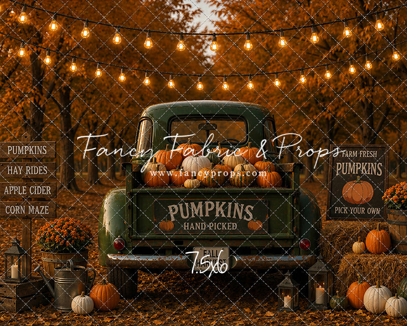 Pumpkin Truck - With Sweep Option
