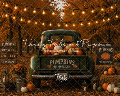 Pumpkin Truck - With Sweep Option