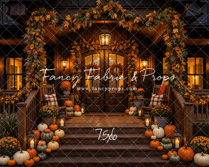Pumpkinlight Welcome - With Sweep Option