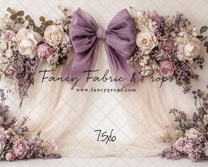 Pure Lavender Grace - With Sweep Option