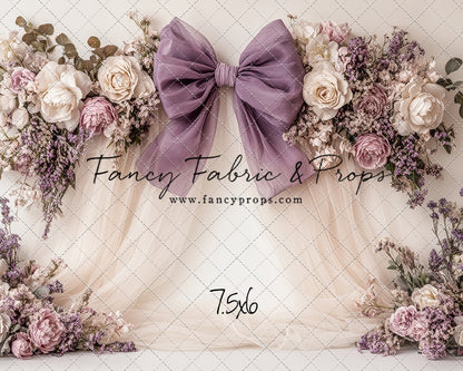 Pure Lavender Grace - With Sweep Option