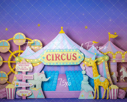 Purple Carnival Magic