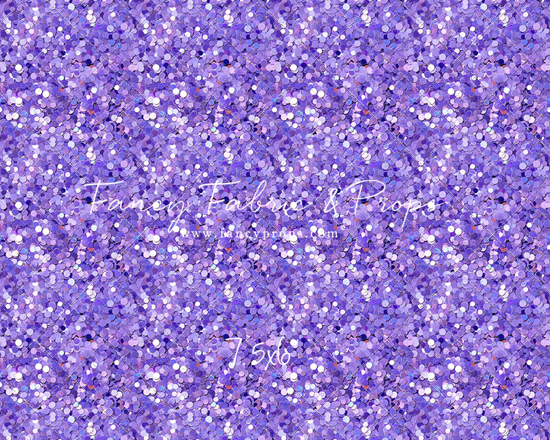 Purple Glitter Magic