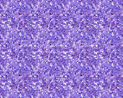 Purple Glitter Magic