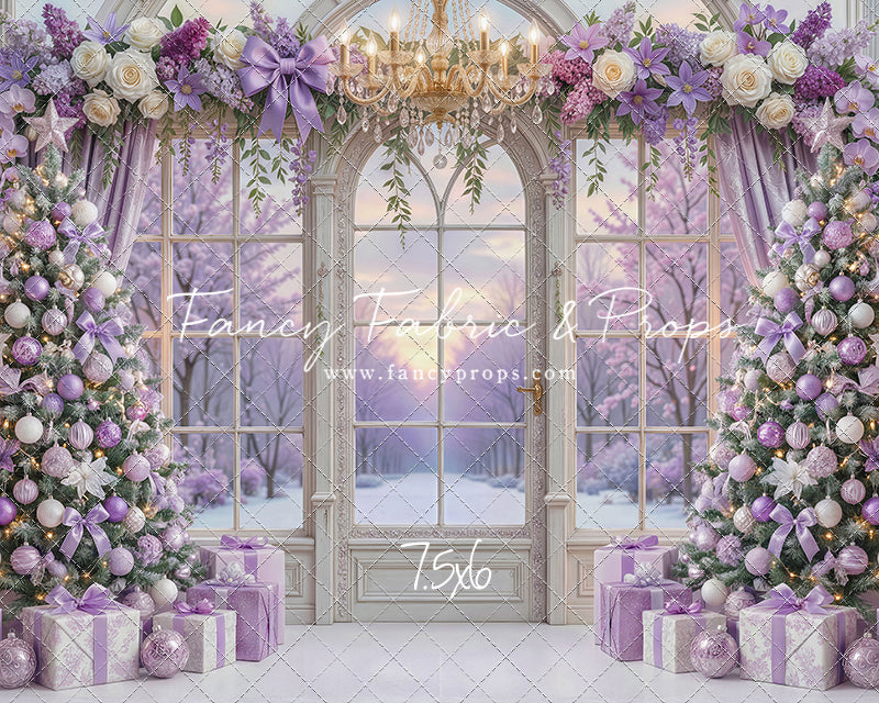 Purple Present Parlor - with Sweep Option