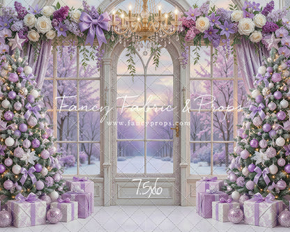 Purple Present Parlor - with Sweep Option