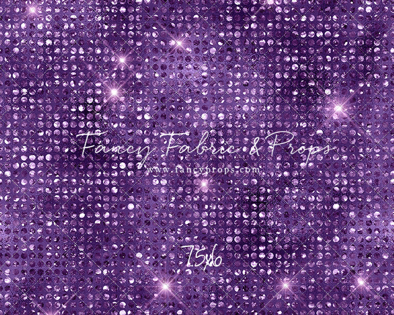 Purple Studded Diamonds