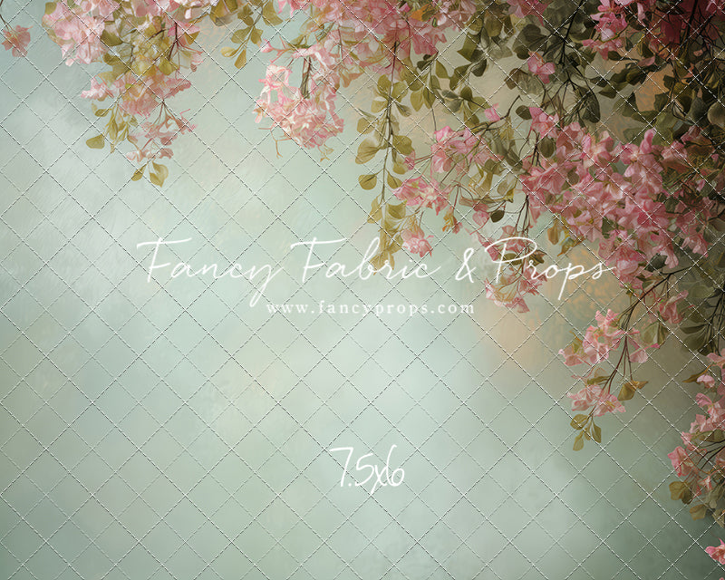 Quiet Mint Bloom - With Sweep Option