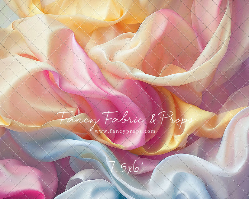 Rainbow Cascade Silks