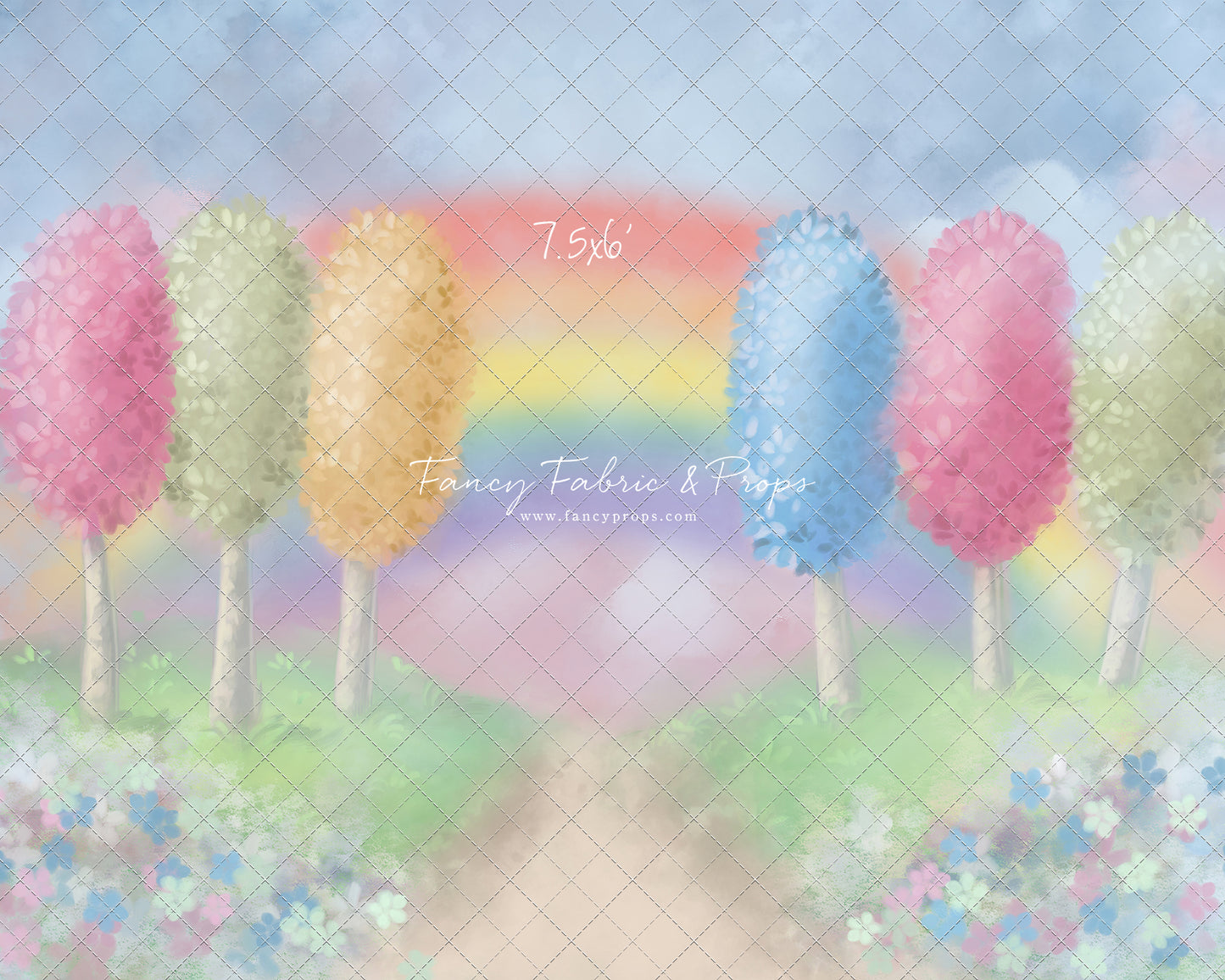 Rainbow Pathway - With Sweep Option