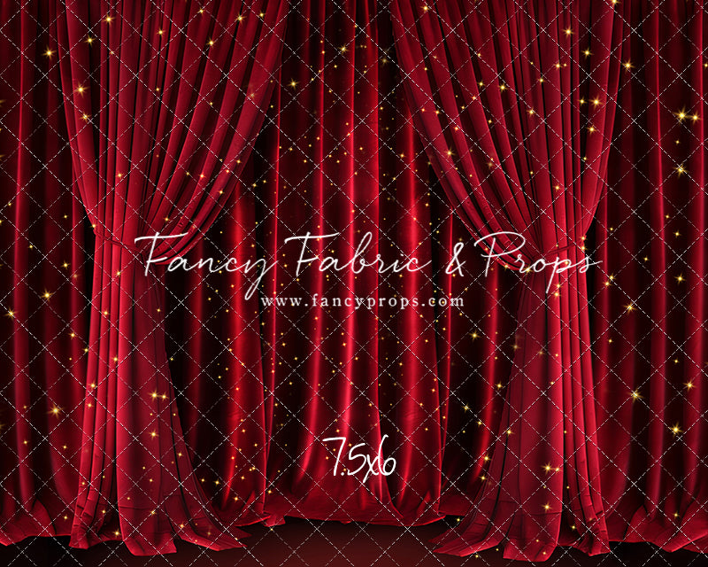 Red Carpet Glam - With Sweep Option