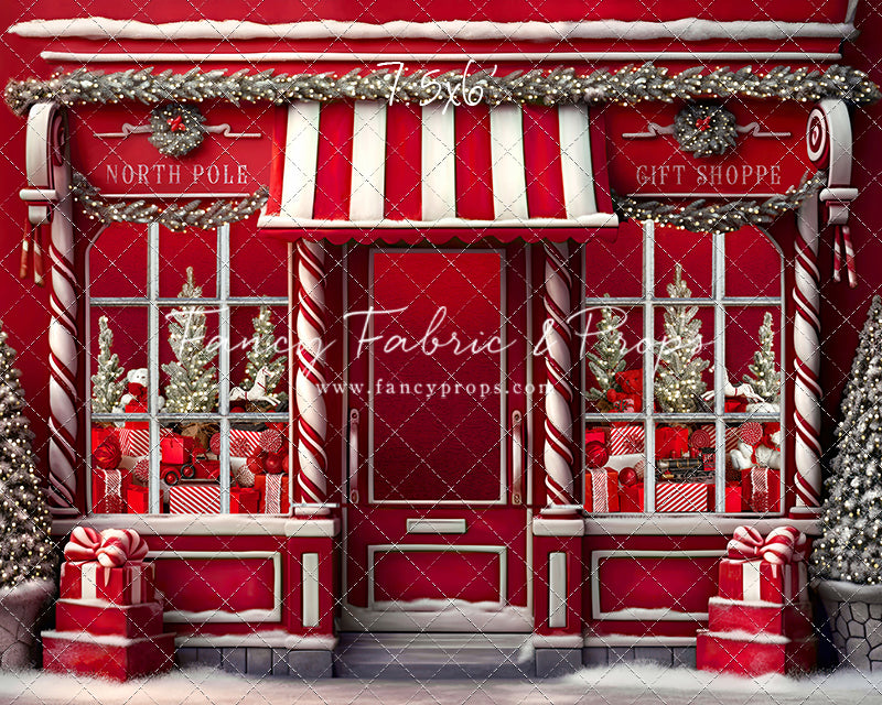 Crimson Cheer Gift Shop - with Sweep Option