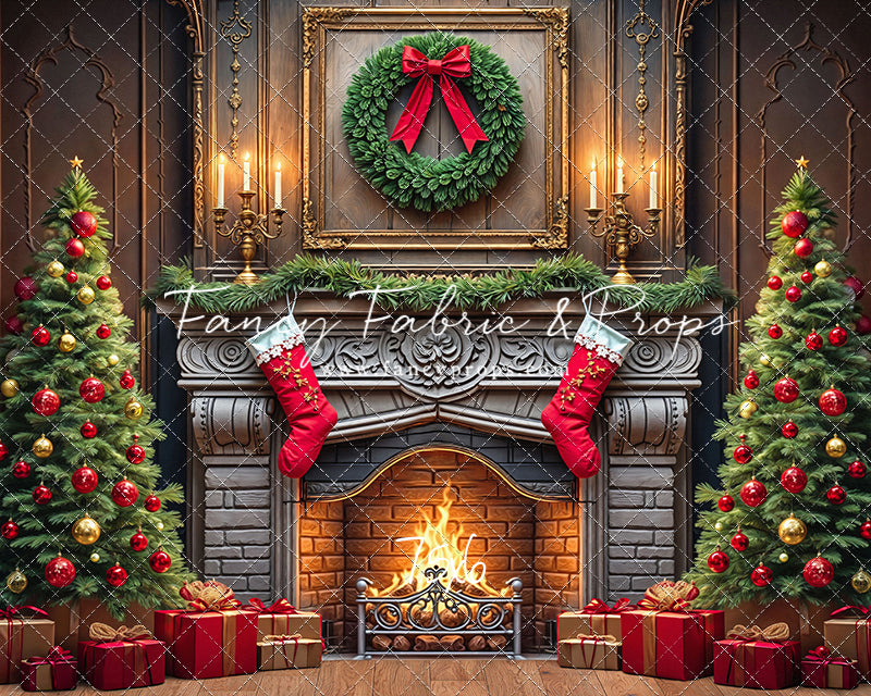 Red Velvet Cheer - with Sweep Option