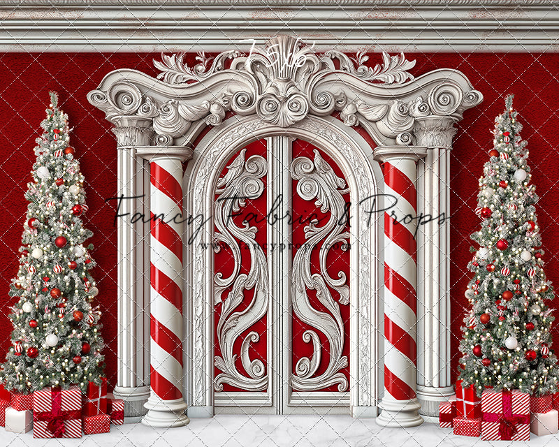 North Pole Parlor Door - with Sweep Option