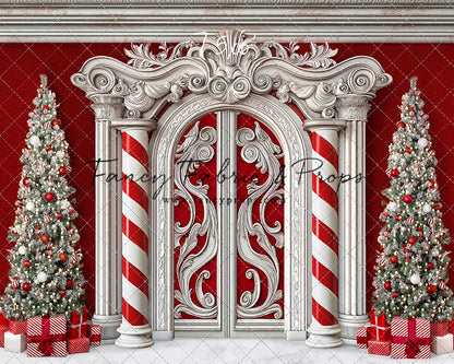 North Pole Parlor Door - with Sweep Option