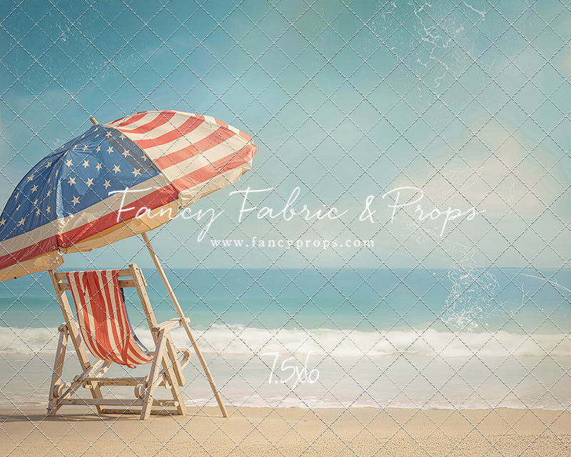 Red White & Beach - With Sweep Option