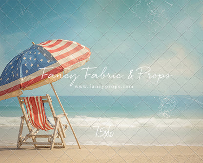 Red White & Beach - With Sweep Option