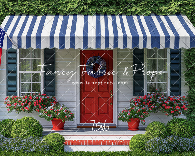 Red White & Bloom - With Sweep Option