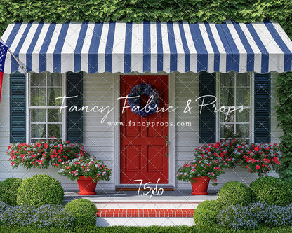 Red White & Bloom - With Sweep Option