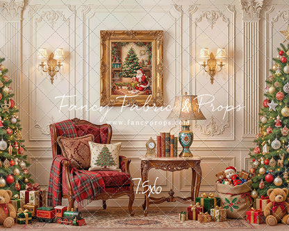 Reflections At Christmas Manor - with Sweep Option