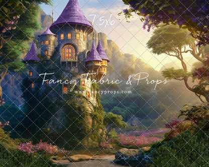 Rapunzel's Tower- With Sweep Option