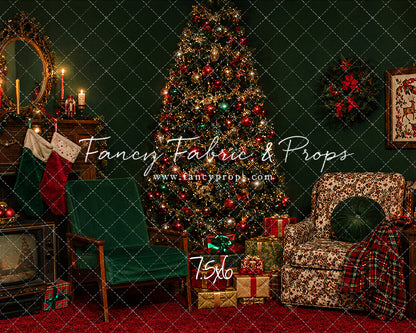 Retro Holiday - with Sweep Option