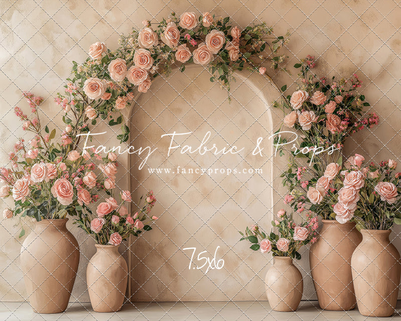 Rose Arch Elegance - With Sweep Option