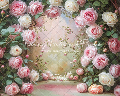 Rose Garden Bliss - With Sweep Option