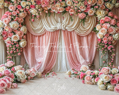 Rosette Elegance - With Sweep Option