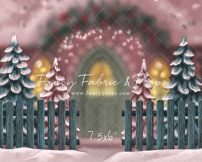 Rosy Winter - with Sweep Option