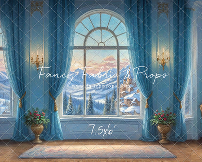 Royal Christmas Window - With Sweep Option