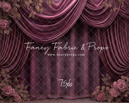 Royal Plum Soiree - With Sweep Option