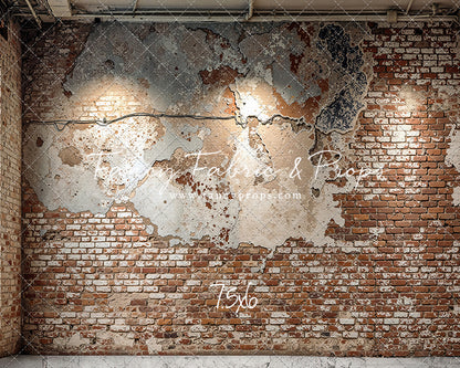 Rust & Plaster Loft - With Sweep Option