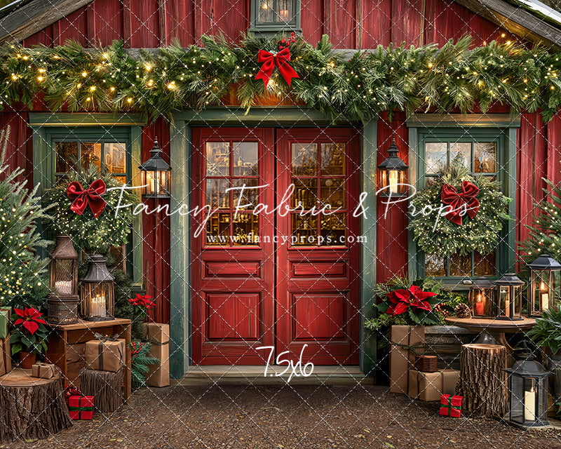 Rustic Noel General Store - with Sweep Option